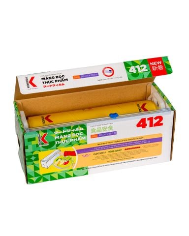  Màng bọc TP Kokusai 30cmx412. 