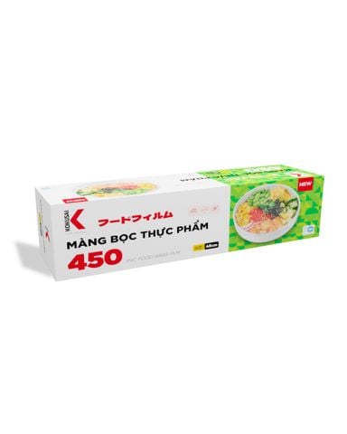 Hình ảnh MÀNG BỌC TP KOKUSAI 45CMX450 - DAO NHỰA - MBTP00004541 đa năng trong gian bếp