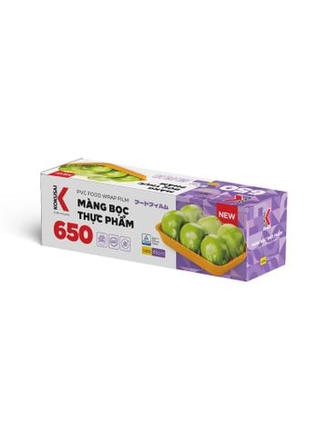 Hình ảnh MÀNG BỌC TP KOKUSAI 45CMX650 (400M) - DAO NHƯA - MBTP40004558 đa năng trong gian bếp