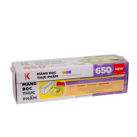 Hình ảnh MÀNG BỌC TP KOKUSAI 45CMX650 (400M) - DAO NHƯA - MBTP40004558 đa năng trong gian bếp