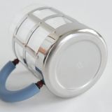  Cốc thủy tinh quai xanh Alessi - MGMUG 