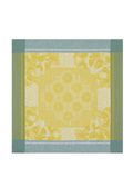  Khăn trải bàn ăn NAPKIN JARDIN D'ORIENT YELLOW 58X58 100% LINEN - 25188 