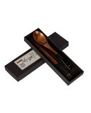  Bộ quà tặng đũa và muỗng gỗ anh đào Nhật Bản kokusai 23.5cm NDCK-26 