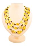  Chuỗi hạt cườm trang sức Amber Jewelry bằng đá hổ phách thiên nhiên (Plum wild) - 6004203478 