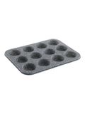  Khuôn nướng bánh chống dính phủ đá CS, size 35x26.5x3 cm - 065522 