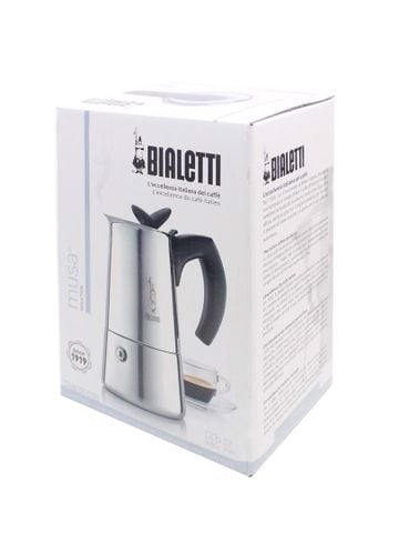 Hình ảnh BÌNH PHA CÀ PHÊ BẾP TỪ BIALETTI VENUS 6 CUP 990001683/NW