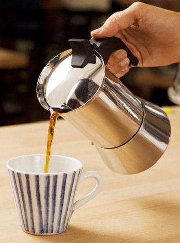 Hình ảnh BÌNH PHA CÀ PHÊ BẾP TỪ BIALETTI VENUS 4 CUP 990001682/NW