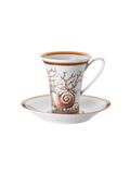 Bộ tách trà Coffee bằng sứ (1 tách + 1 đĩa) Versace -403647.14740- Les Étoiles de la Mer 