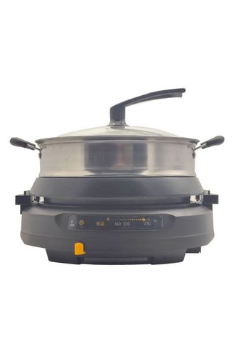 Hình ảnh NỒI LẨU NƯỚNG ĐIỆN ĐA NĂNG TRÒN KUCHENZIMER 2.8L-013789