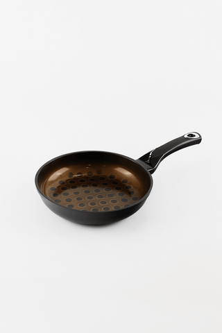 Hình ảnh CHẢO NHÔM 3D CERAMIC COATING CHỐNG DÍNH LACENA 24 CM-010771
