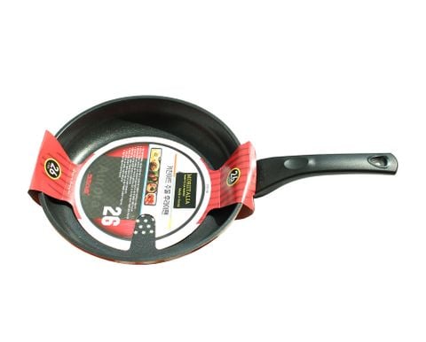 Chảo nhôm sâu vân kim cương 26cm Moriitalia dùng bếp từ - SW367010