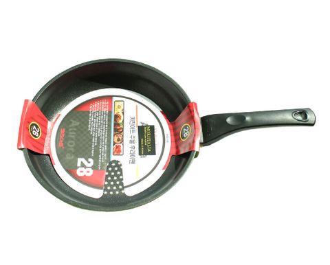 Chảo nhôm sâu vân kim cương 28cm Moriitalia dùng bếp từ - SW367034