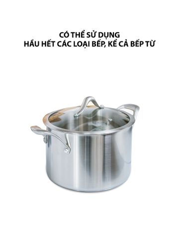 Hình ảnh NỒI MORIITALIA 22CM- SZ22HC-IC