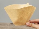  Giấy thấm lọc Coffee Filter 230mmx50mmx110mm (100 tờ/ bịch)-màu cà phê 