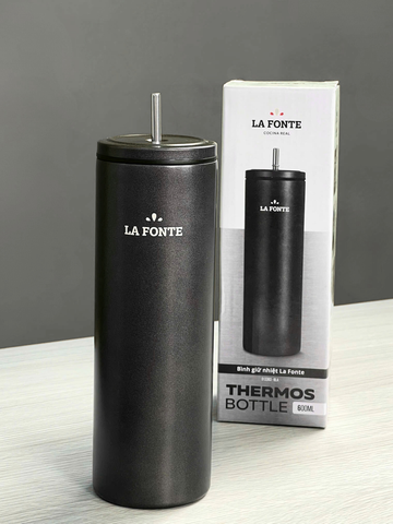  Bình giữ nhiệt La Fonte (600ml - 013383-BLA) 