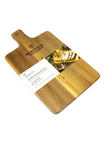 [MỚI] Thớt gỗ đa dụng Moriitalia 420x240x20mm - THOT00009881