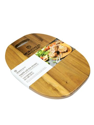 [MỚI] Thớt gỗ đa dụng Moriitalia 360x265x20mm - THOT00009928