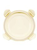  MỚI] Hộp Nhựa Đựng Thực Phẩm La Fonte 11x14.5cm - 180923-BEI 