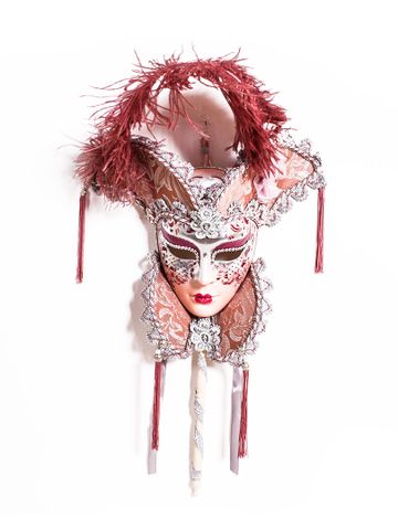  Mặt nạ hóa trang nguyên mặt Casanova Luxury đính đá Swarovsky - MATNA038 