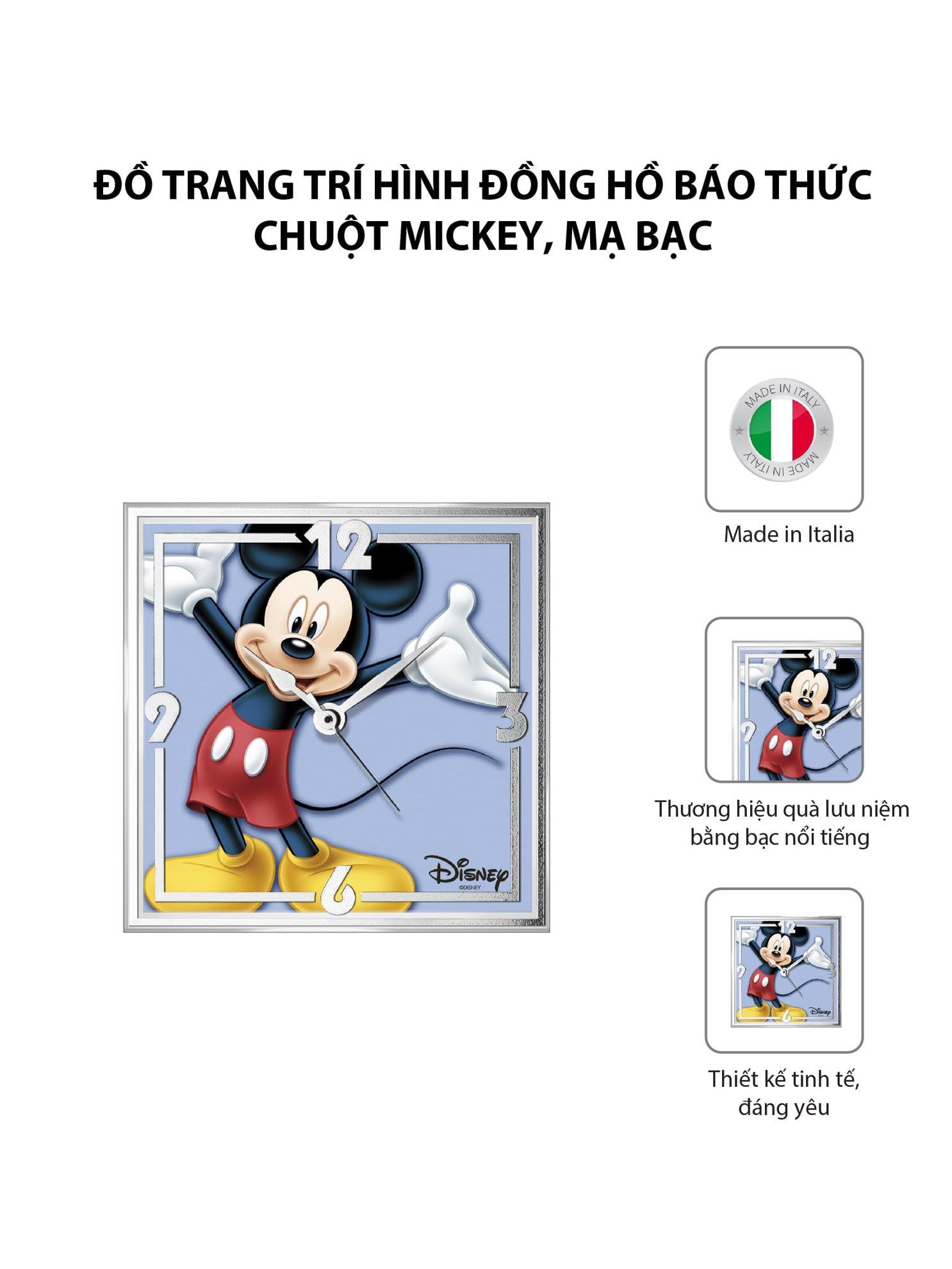 Tranh tô màu Mickey đẹp