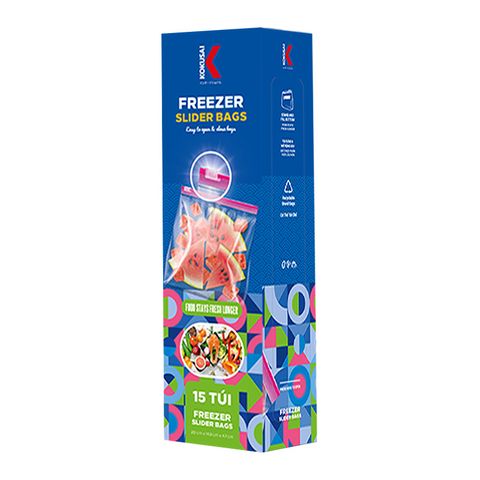  Túi Freezer 20x14.9x4.7cm Kokusai TZIP00005319 