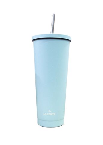  Ly giữ nhiệt kèm ống hút La Fonte 710ml - 012508 