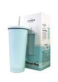  Ly giữ nhiệt kèm ống hút La Fonte 710ml - 012508 