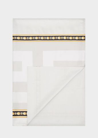 Ra giường Versace Z7024 (xám-ngọc trai-vàng) size 300x300cm ZCOP0006.ZBS2430T1