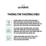 Ly giữ nhiệt La Fonte 900ml Stanless Stell Thermos 002318 