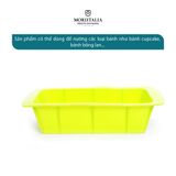  Khuôn nướng bánh La Fonte silicon hình chữ nhật Moriitalia YY20790 