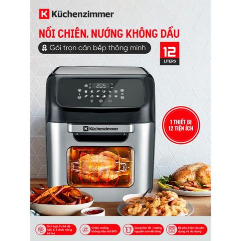  Nồi Chiên Nướng Không Dầu AIR FRYER OVENS Kuchenzimmer 002776 