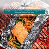  Màng nhôm TP (giấy bạc) Annapurna bọc thực phẩm Moriitalia MNTP20000147 