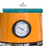  Ấm Đun Nước Kuchenzimmer siêu tốc đa năng chính hãng Moriitalia 3000198 