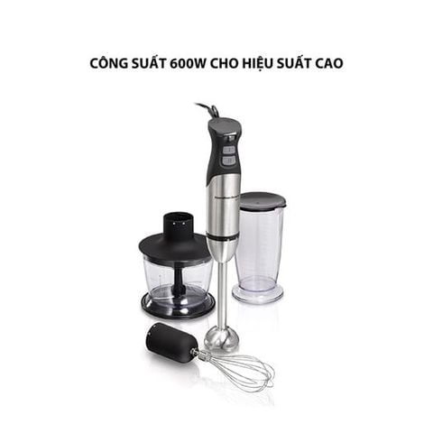  Máy xay cầm tay Hamilton beach 600 Watt - 59769-in 