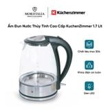  Ấm đun nước siêu tốc thuỷ tinh Kuchenzimmer 1.7 lít - 3000563 