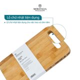 Thớt tre Moriitalia tự nhiên an toàn kháng khuẩn THOT00008006 