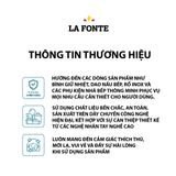  Ly Giữ Nhiệt La Fonte 532ml kèm Ống hút 007443, Chất liệu thép không gỉ (SUS304) - Chính hãng MORIITALIA 