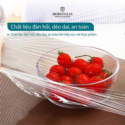 Hình ảnh MÀNG BỌC THỰC PHẨM KOKUSAI CÓ DAO NHỰA 45CMX650 - CHÍNH HÃNG MORIITALIA MBTP00004558-M đa năng trong gian bếp