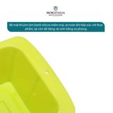  Khuôn nướng bánh La Fonte silicon hình chữ nhật Moriitalia YY20790 