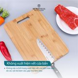  Thớt tre Moriitalia tự nhiên an toàn kháng khuẩn THOT00008006 