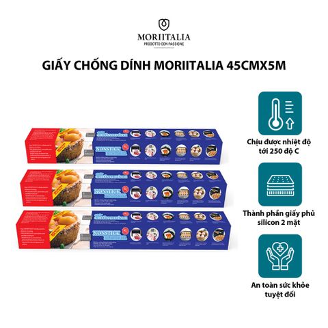 Giấy nến có những công dụng gì, mua sỉ Giấy nến - Giấy chống dính ở đâu giá ưu đãi? 2 Giấy chống dính Moriitalia chính hãng
