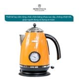  Ấm Đun Nước Kuchenzimmer siêu tốc đa năng chính hãng Moriitalia 3000198 