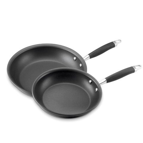 Hình ảnh CHẢO NHÔM CHỐNG DÍNH ANOLON 24CMX10IN _ 82074-24