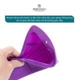  Khuôn nướng bánh La Fonte silicon hình chữ nhật Moriitalia YY20790 