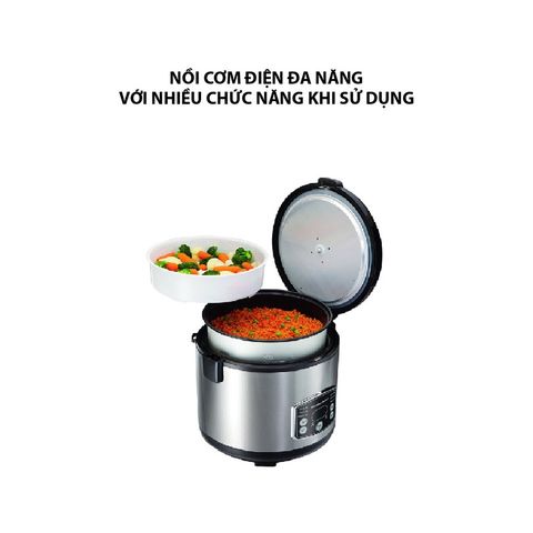 Hình ảnh NỒI CƠM ĐIỆN HAMILTON BEACH 37541-IN