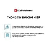  Ấm Đun Nước Kuchenzimmer siêu tốc đa năng chính hãng Moriitalia 3000198 