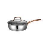  Chảo bếp từ 24cm Moriitalia PVD24F-IC 