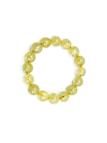 Vòng tay thạch anh YELLOW - VTTAYE054.21