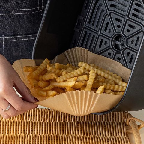 Hình ảnh BỘ 120 KHAY GIẤY LÓT CHỐNG DÍNH NỒI CHIÊN KHÔNG DẦU HÌNH TRÒN ANNAPURNA - 011167-BRO