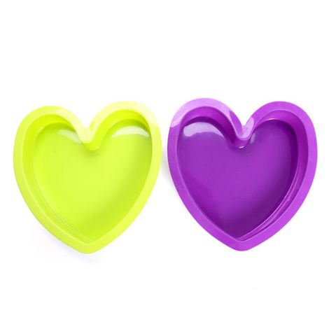 Khuôn bánh silicone hình trái tim La Fonte YY20383